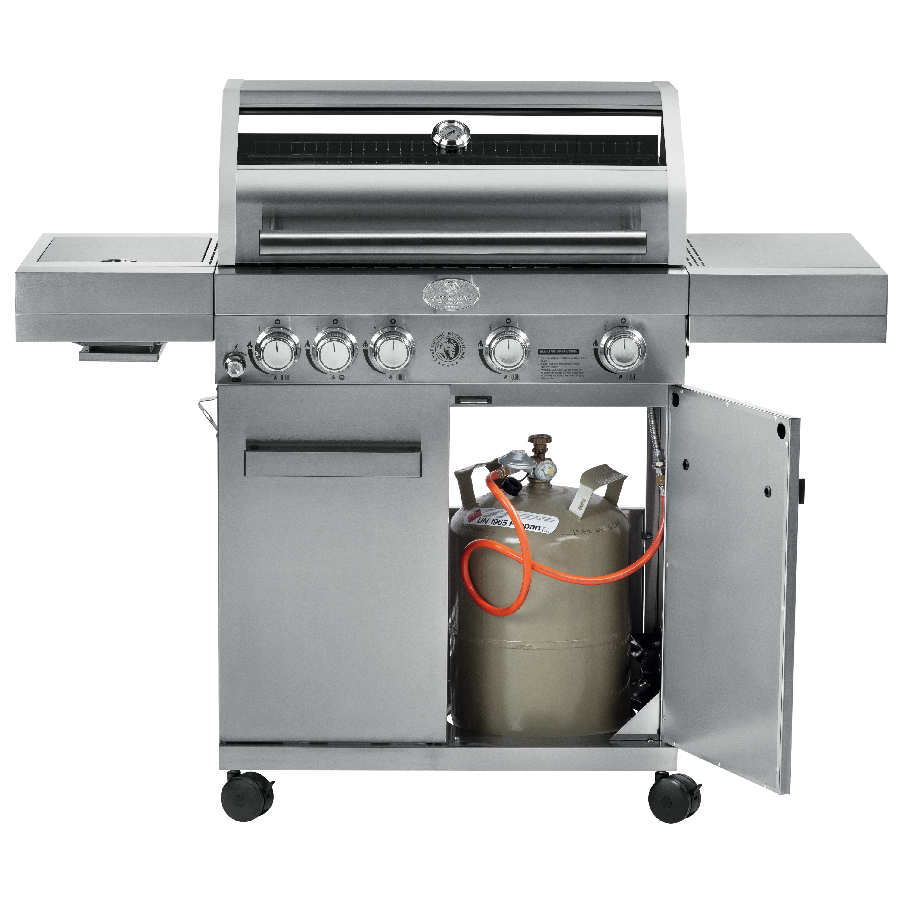 chef-cuisine-grills-bbq-chef-gasgrill-4-1-hochtemperaturzone image 4