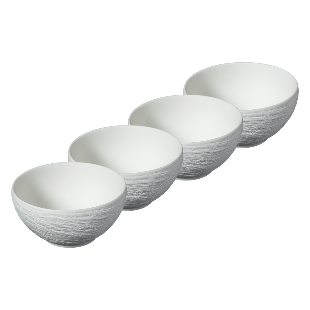 chef-cuisine-geschirr-porzellan-schalen-4er-set-schieferoptik image 2