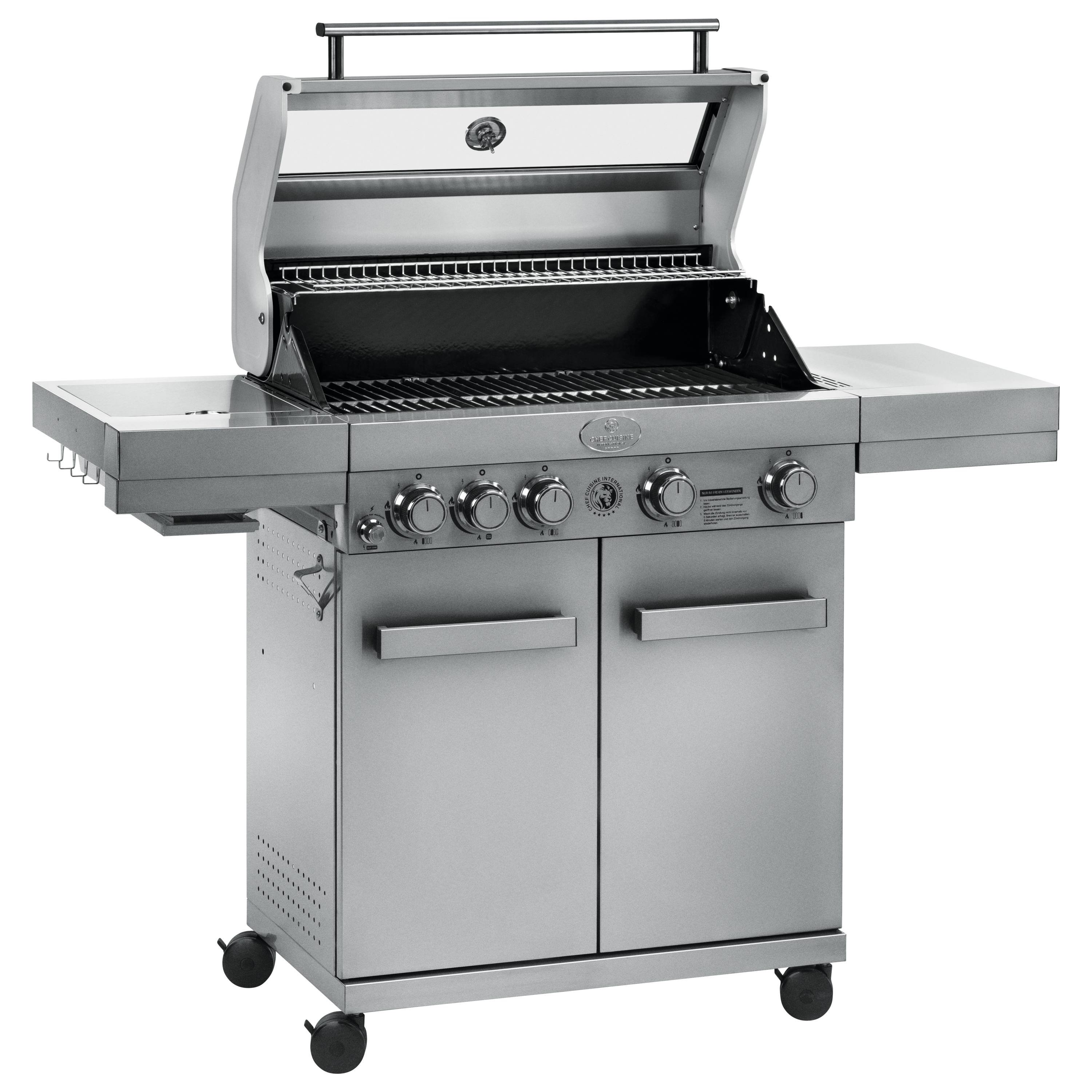 chef-cuisine-grills-bbq-chef-gasgrill-4-1-hochtemperaturzone image 3