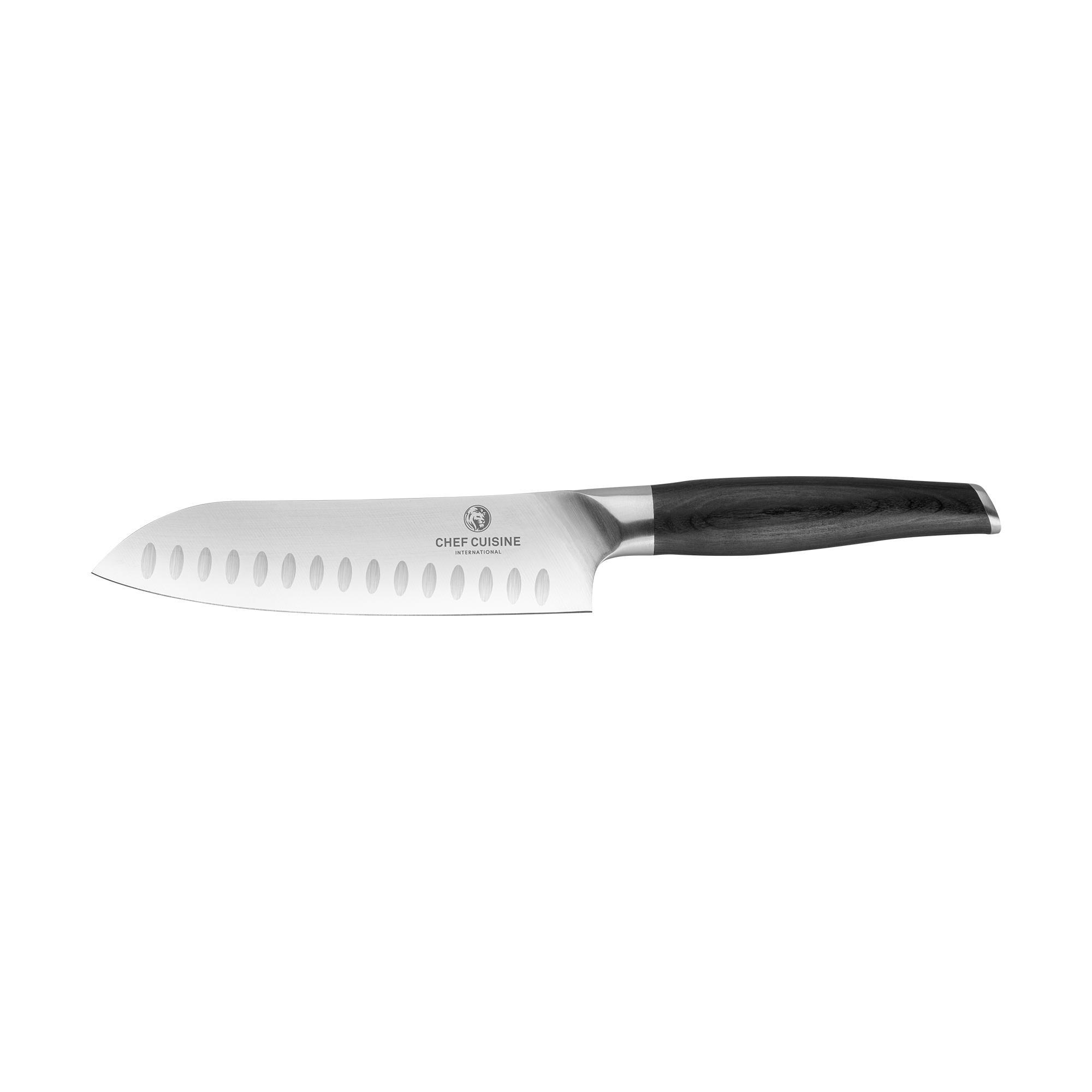 chef-cuisine-pakkaholz-serie-santokumesser-18-cm-klinge image 1