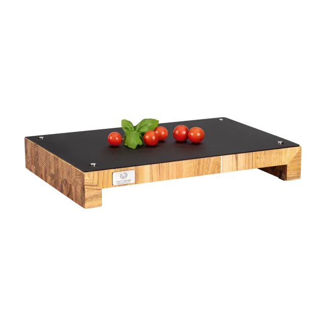chef-cuisine-schneidebretter-teakholz-schneidetisch-auflagen image 1