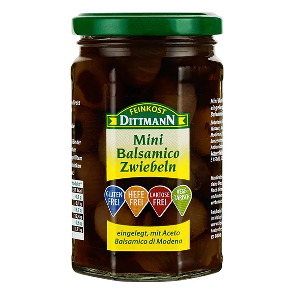 feinkost-dittmann-mini-balsamico-zwiebeln-antipasti-glas image 1