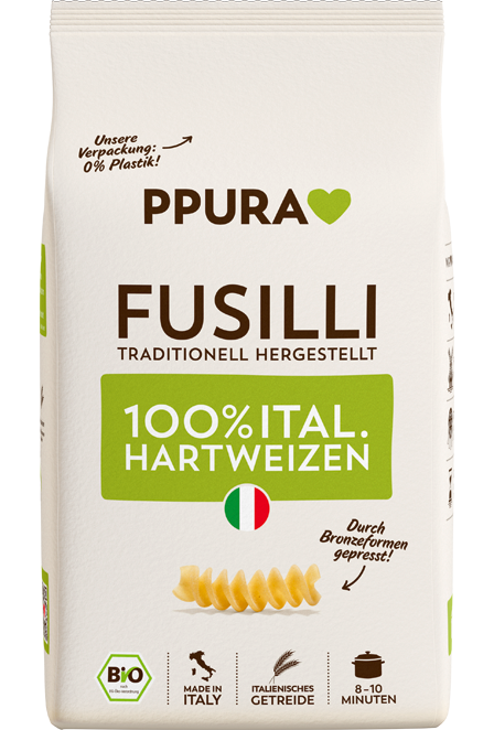 ppura-pasta-fusilli-hartweizen-nudeln-klassisch image 1
