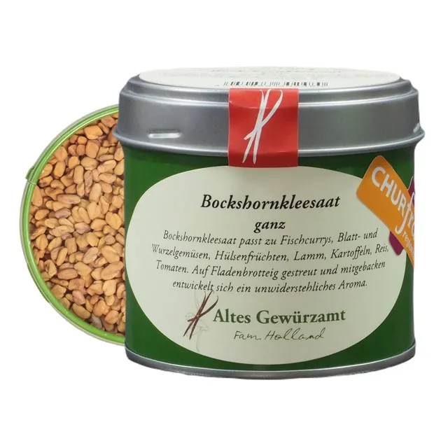 altes-gew-rzamt-bockshornkleesaat-churfranken-indisch-malzig image 1