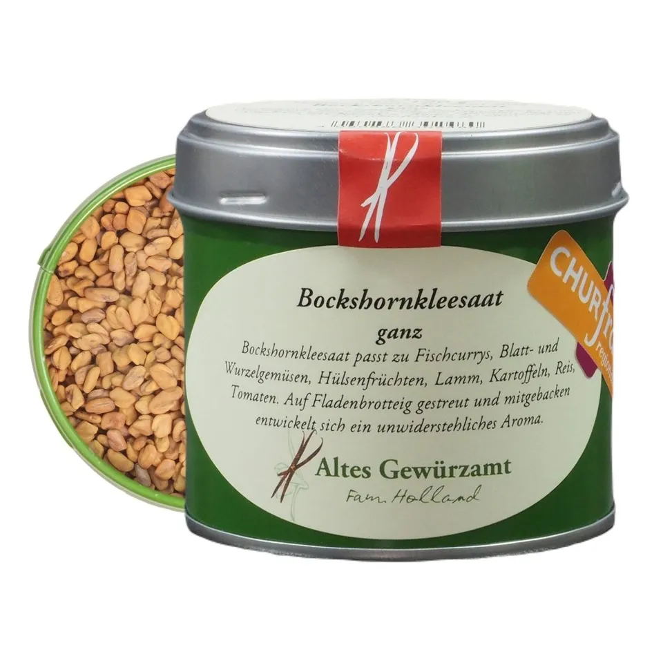 altes-gew-rzamt-bockshornkleesaat-churfranken-indisch-malzig image 1