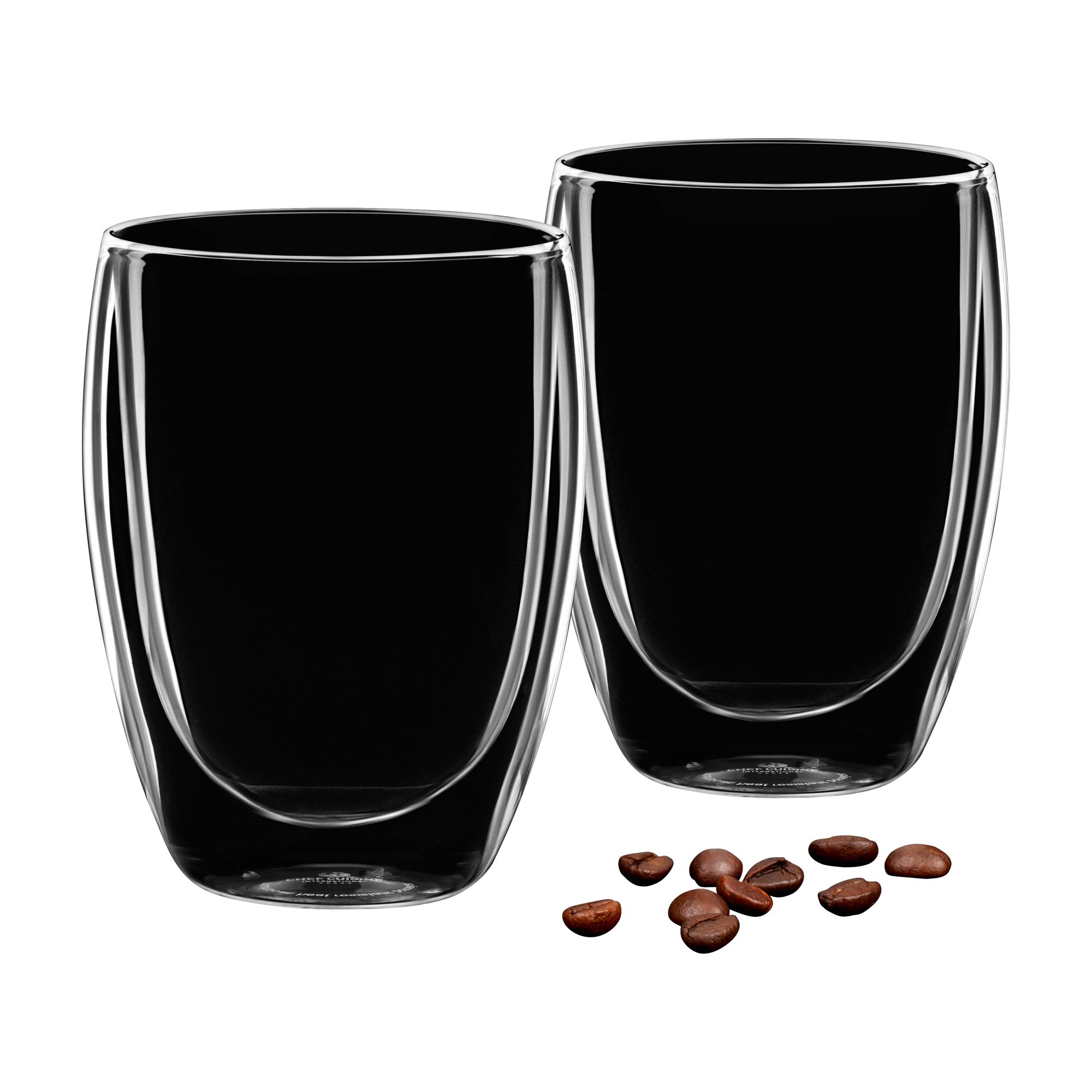 chef-cuisine-gl-ser-latte-macchiato-gl-ser-2er-set-350-ml image 2
