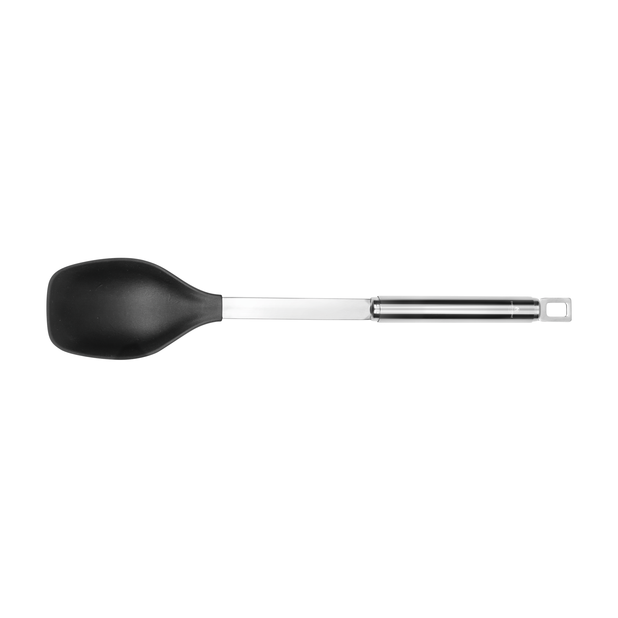 chef-cuisine-servieren-edelstahl-servierl-ffel-38-cm-silikon image 1