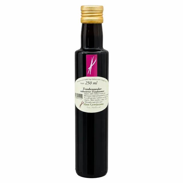 altes-gewu00fcrzamt-traubenzauber-traubensirup-fu00fcr-ku00e4se-dessert image 1
