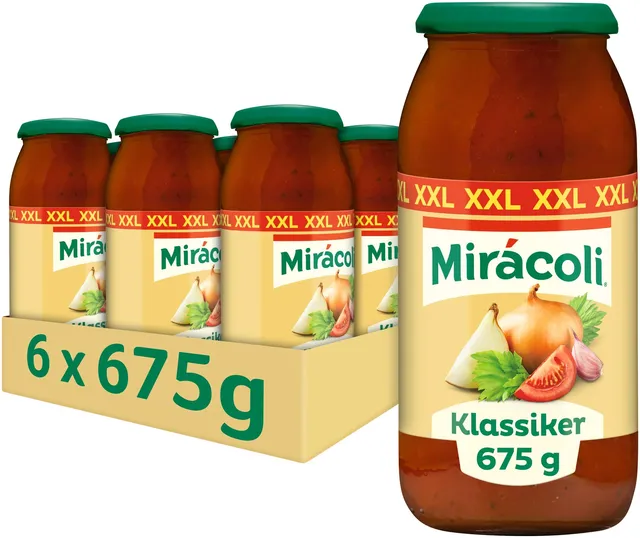 mir-coli-pasta-saucen-klassiker-tomatensauce-6x675g-vegan image 1