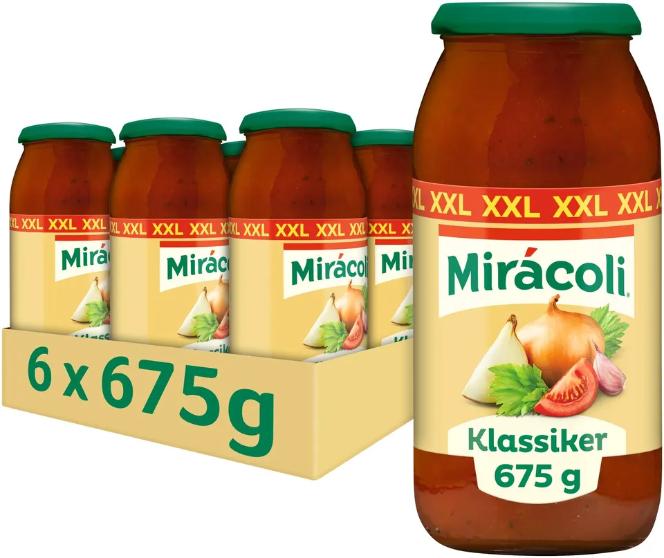 mir-coli-pasta-saucen-klassiker-tomatensauce-6x675g-vegan image 1
