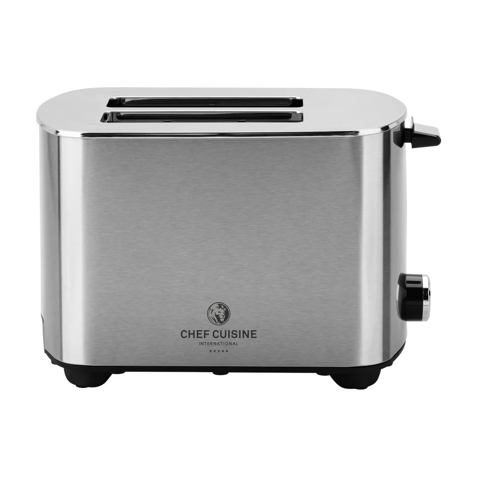 chef-cuisine-toaster-design-edelstahltoaster-2-scheiben-850w image 1