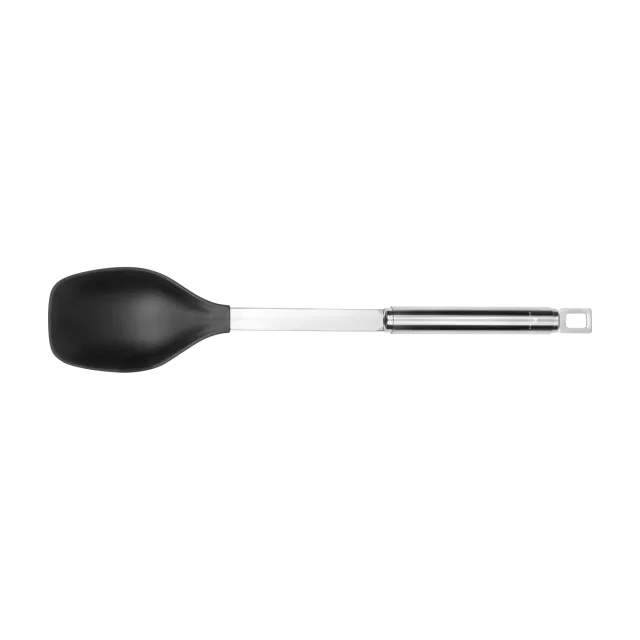 chef-cuisine-servieren-edelstahl-servierl-ffel-38-cm-silikon image 1