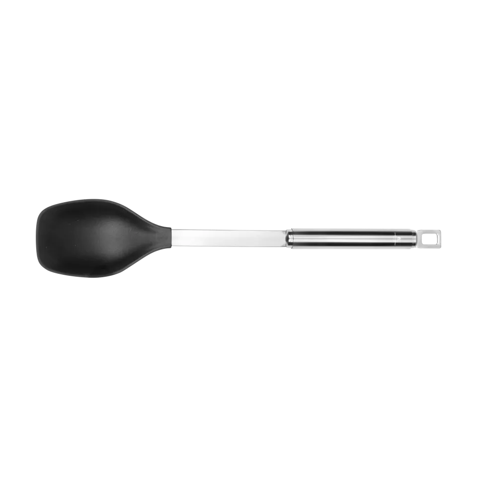 chef-cuisine-servieren-edelstahl-servierl-ffel-38-cm-silikon image 1