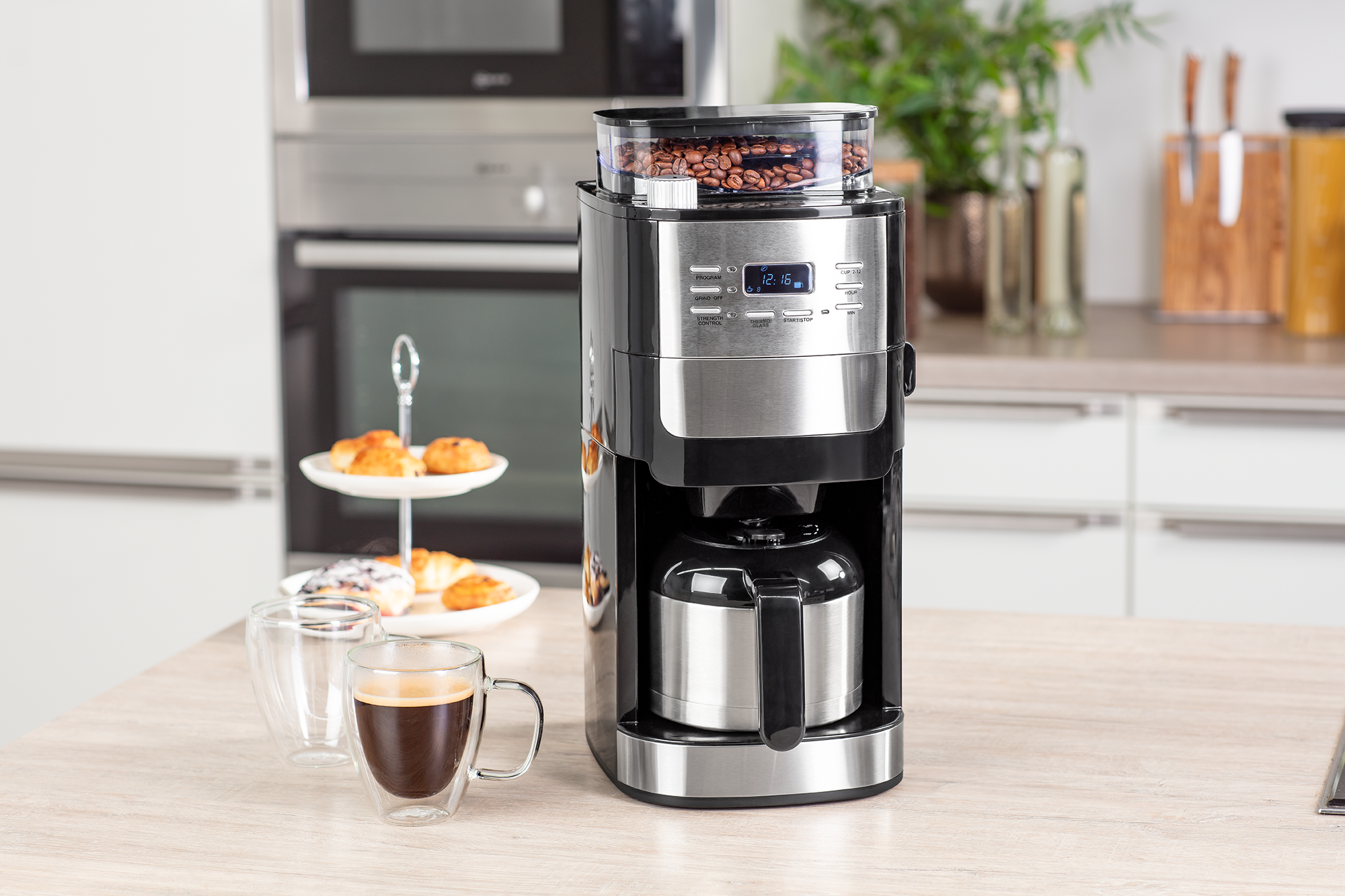 chef-cuisine-kaffeemaschinen-filter-kaffeemaschine-mahlwerk image 3