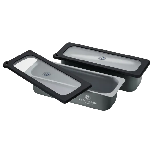 chef-cuisine-k-chenhelfer-food-container-glasdeckel-2er-set image 1