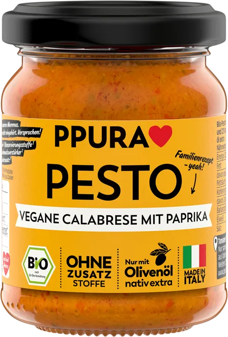 ppura-pesto-vegane-calabrese-paprika-vegan image 1