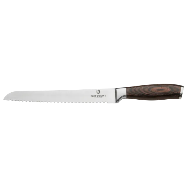 chef-cuisine-pakkaholz-brotmesser-pakkaholzgriff-rostfrei image 1