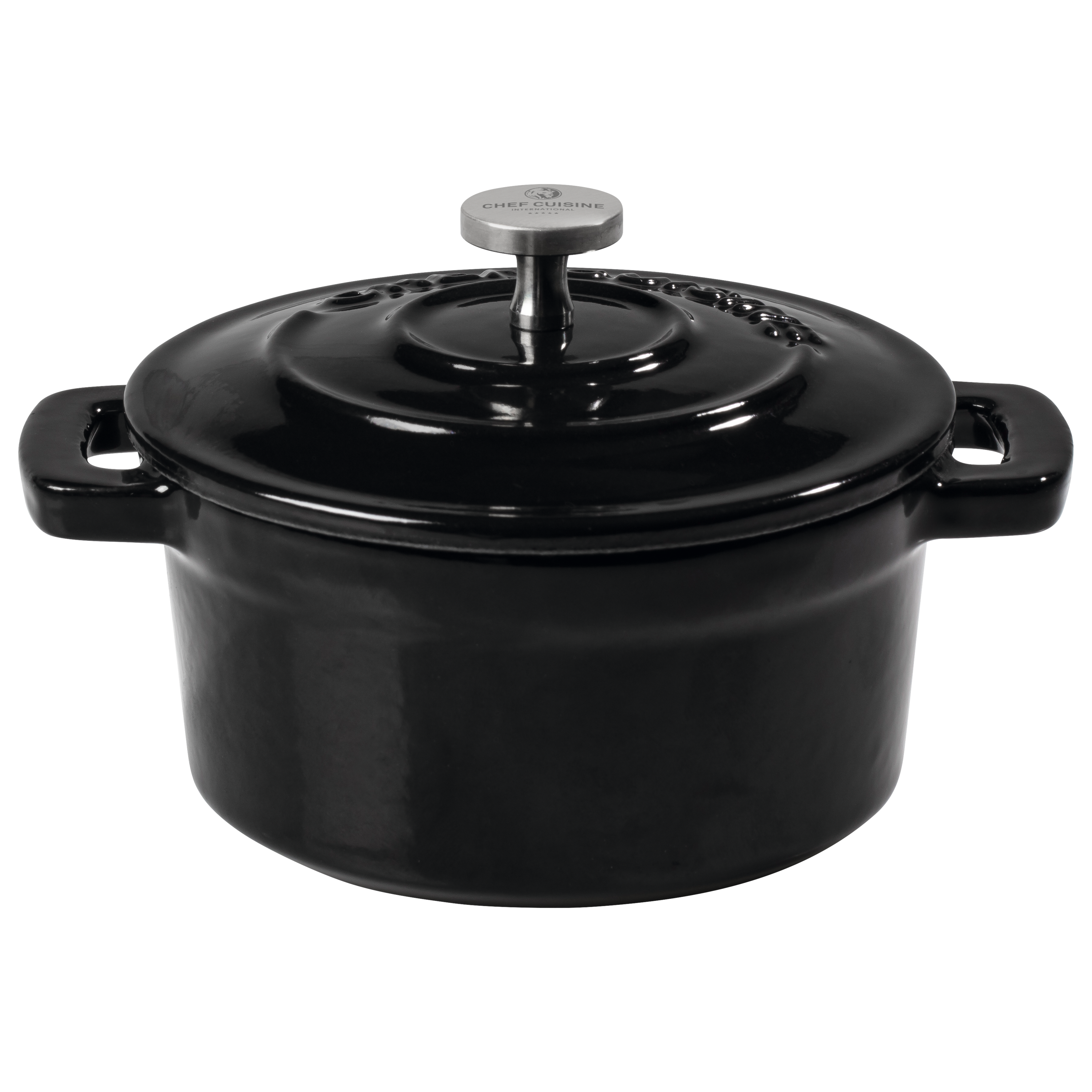 chef-cuisine-gusseisen-mini-cocotte-set-3-tlg-emailliert image 4