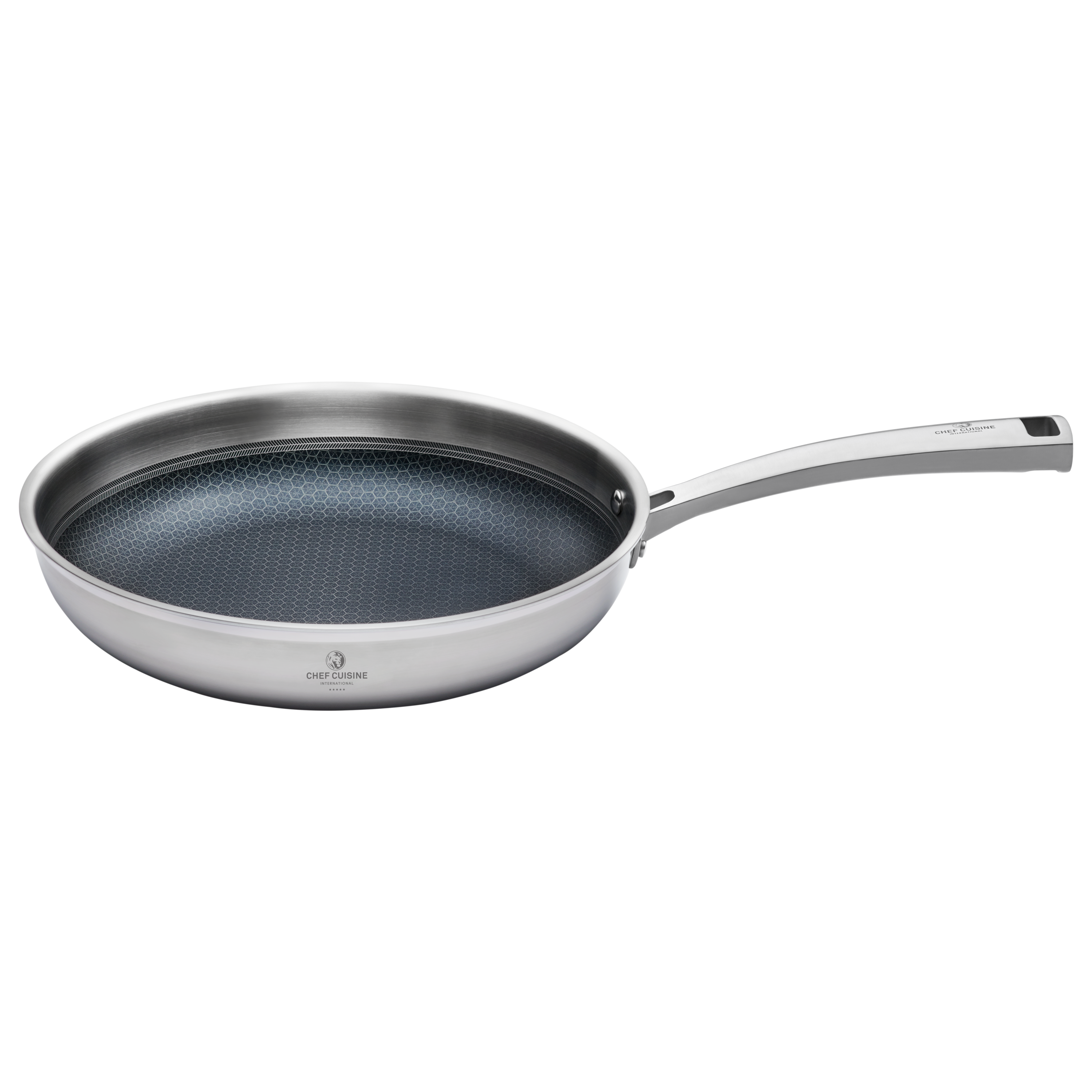 chef-cuisine-honeycomb-bratpfanne-32-cm-induktion-antihaft image 1