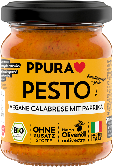 ppura-pesto-vegane-calabrese-paprika-vegan image 1
