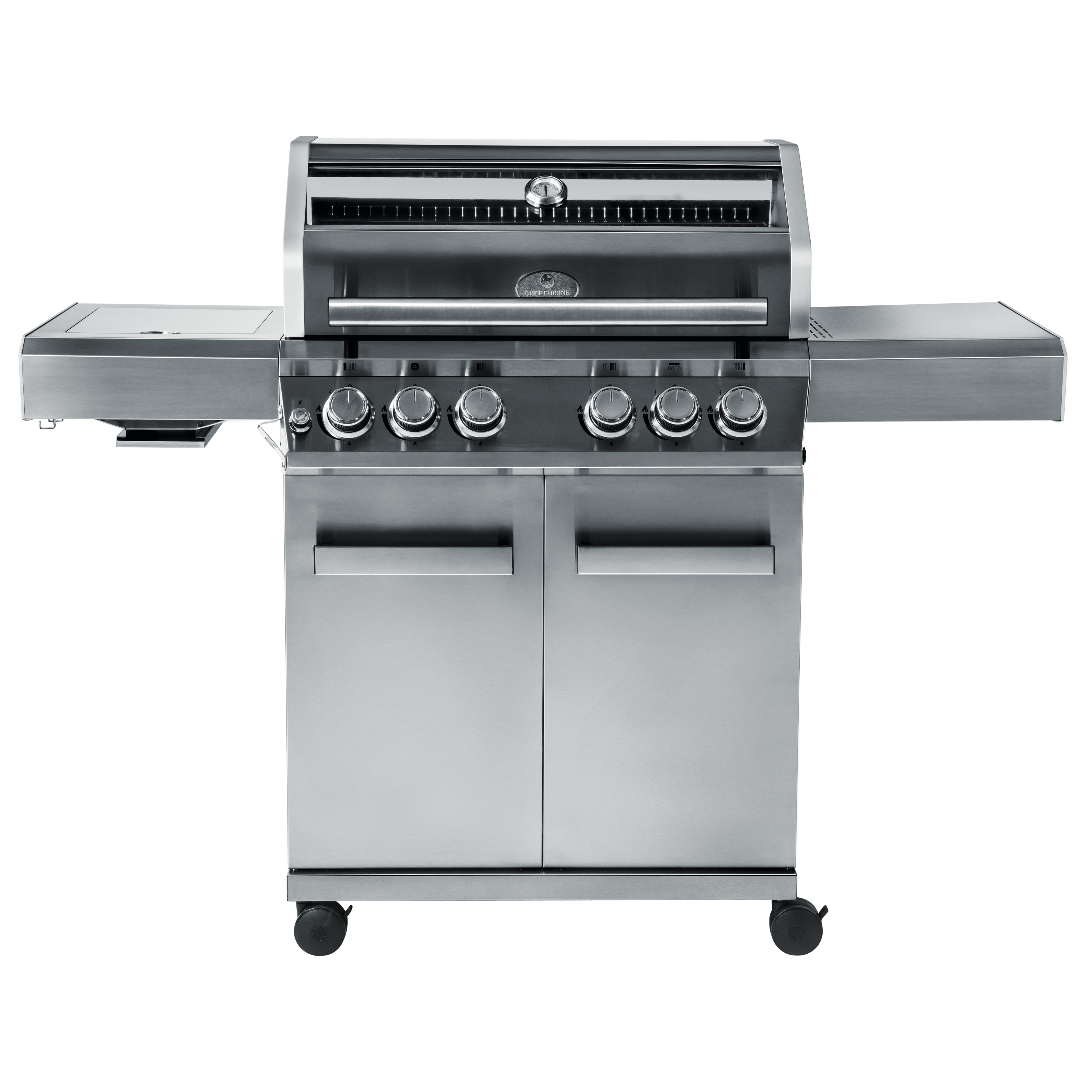 chef-cuisine-grills-bbq-gasgrill-4-2-infrarot-hochtemperaturzone image 1