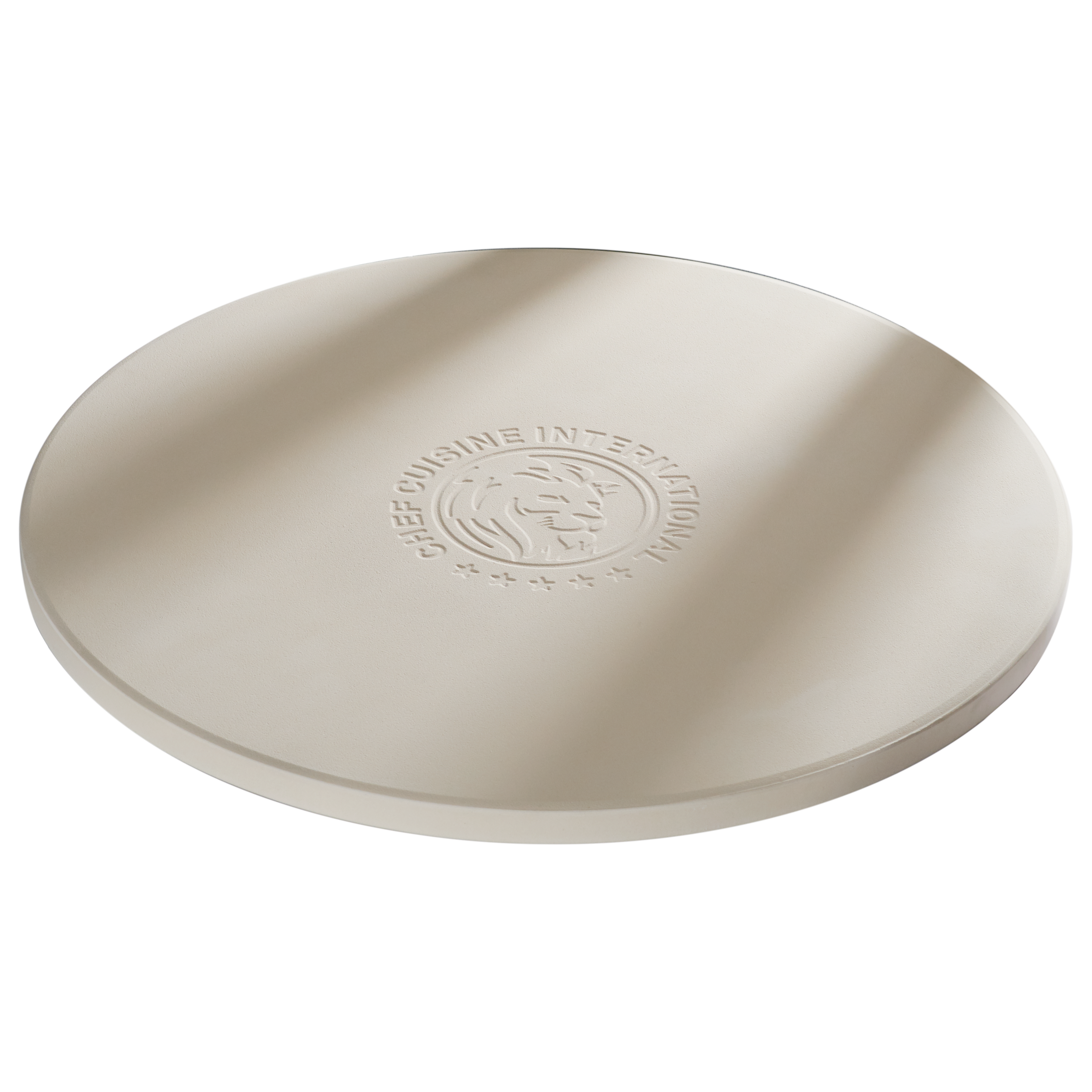chef-cuisine-grillzubeh-r-bbq-pizzastein-33cm-keramik image 1