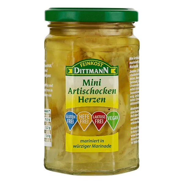 feinkost-dittmann-mini-artischockenherzen-antipasti-mariniert image 1