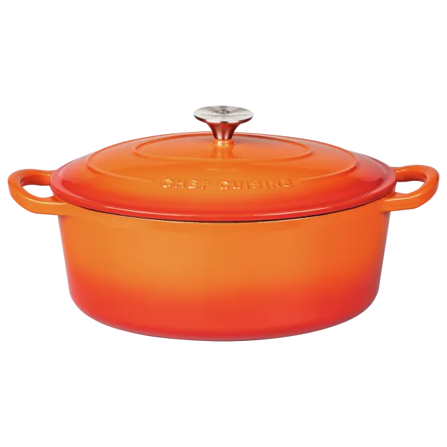 chef-cuisine-gusseisen-br-ter-oval-kompakt-emailliert image 1