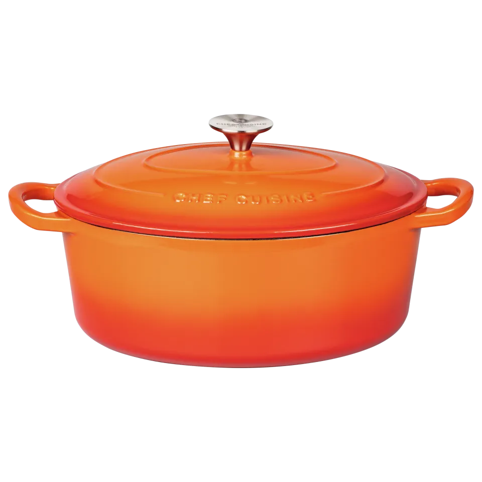 chef-cuisine-gusseisen-br-ter-oval-kompakt-emailliert image 1