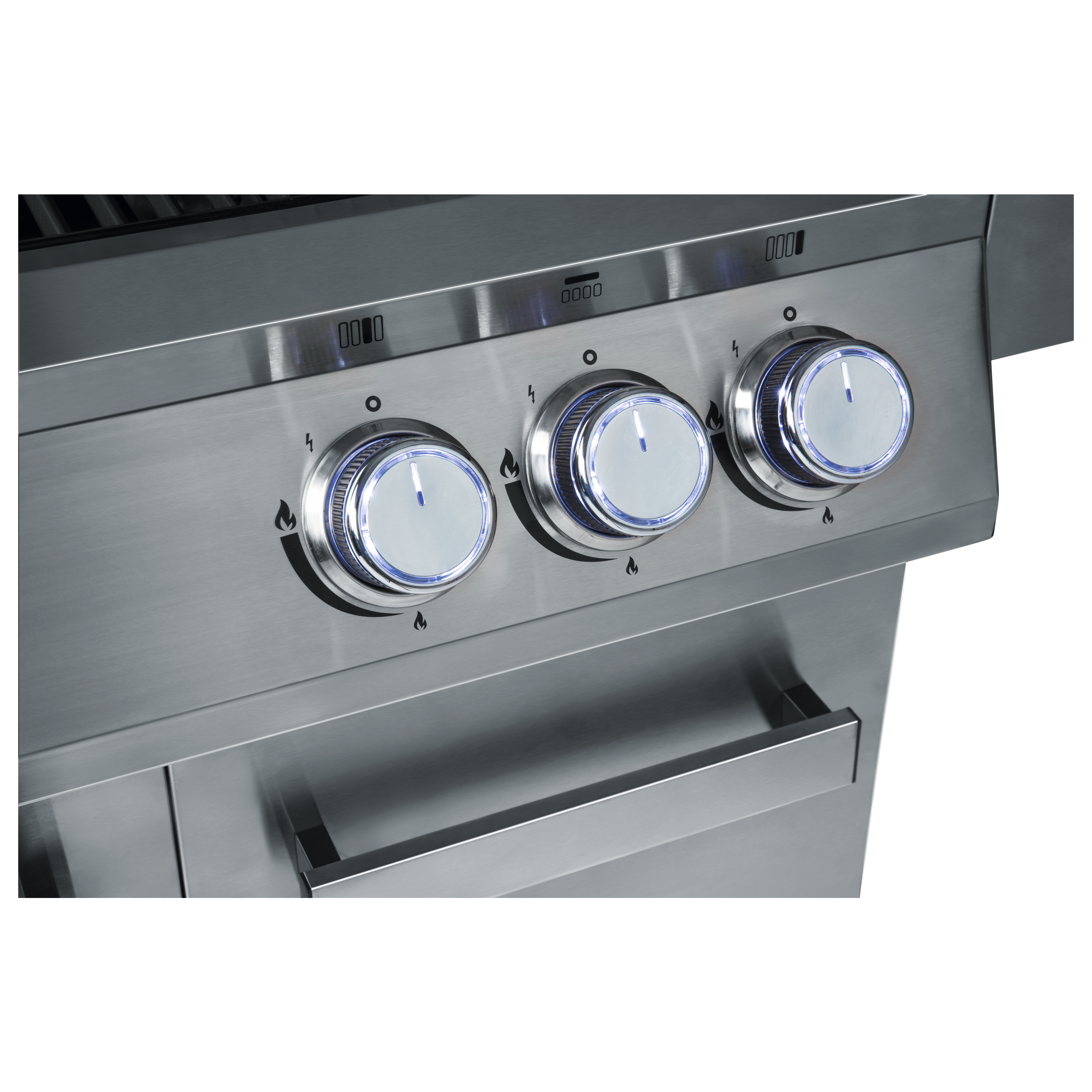 chef-cuisine-grills-bbq-gasgrill-4-2-infrarot-hochtemperaturzone image 4