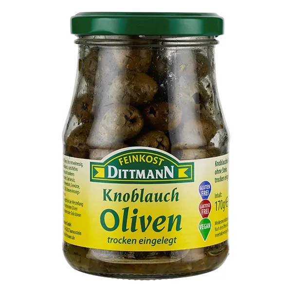 feinkost-dittmann-knoblauch-oliven-ohne-stein-snack image 1