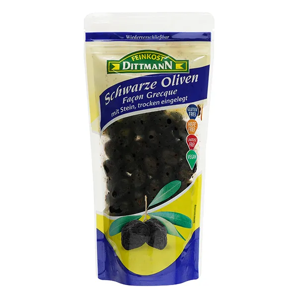 feinkost-dittmann-oliven-schwarz-mit-stein-fa-on-grecque image 1