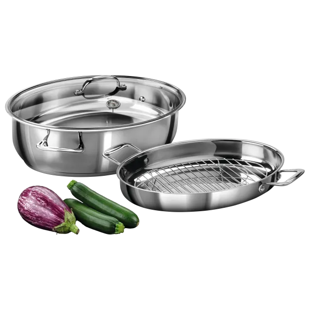 chef-cuisine-br-ter-br-ter-oval-edelstahl-mit-fischpfanne-38-cm image 1