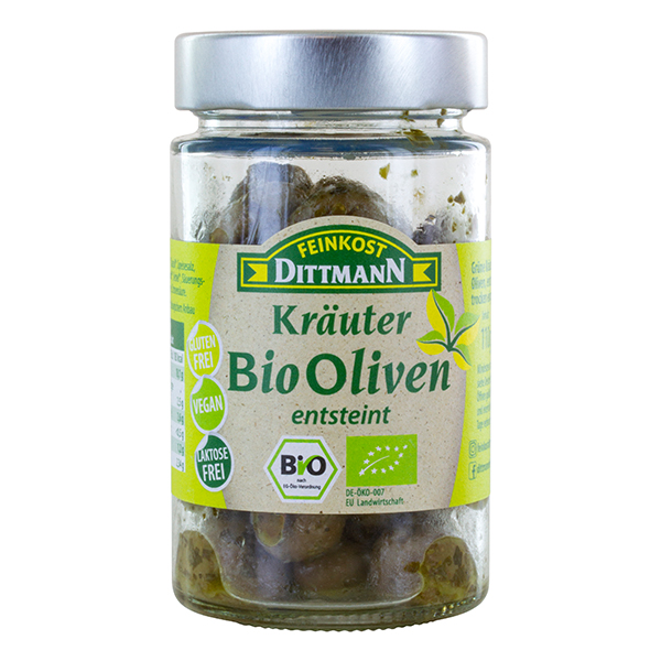 feinkost-dittmann-kr-uter-bio-oliven-gr-n-ohne-stein image 2