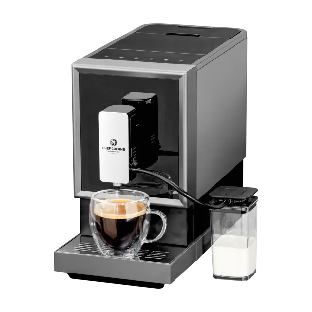 chef-cuisine-kaffeemaschinen-kaffeevollautomat-one-touch-bohnen image 1