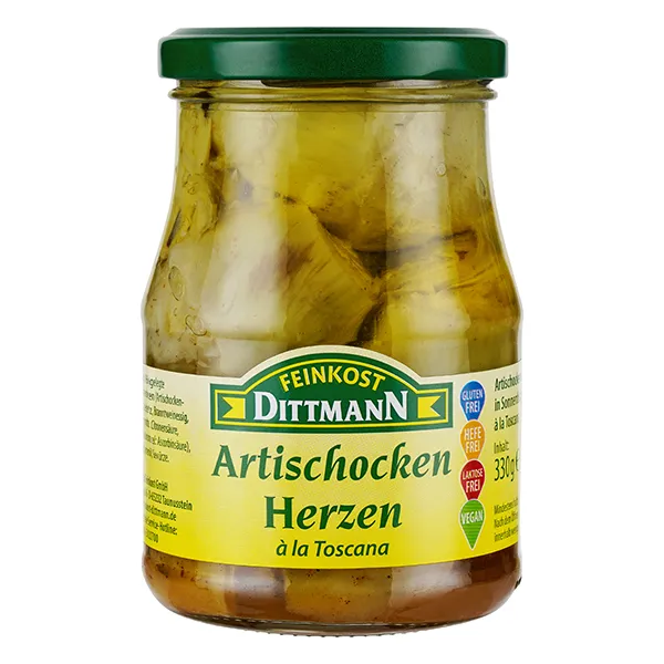 feinkost-dittmann-artischockenherzen-toscana-in-l-kr-uter image 1