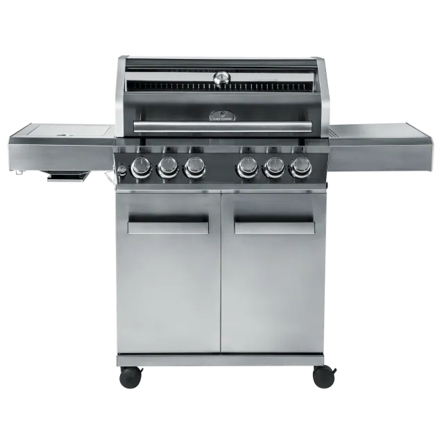 chef-cuisine-grills-bbq-gasgrill-4-2-infrarot-hochtemperaturzone image 1