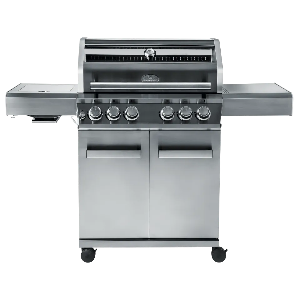 chef-cuisine-grills-bbq-gasgrill-4-2-infrarot-hochtemperaturzone image 1
