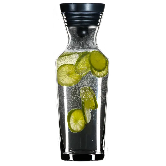 chef-cuisine-gl-ser-kristallglas-karaffe-1-5-liter-mundgeblasen image 1