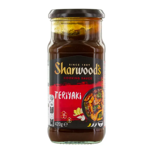 sharwood-s-teriyaki-sauce-420g-japanisch-ohne-farbstoffe image 1