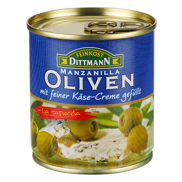 feinkost-dittmann-manzanilla-oliven-gr-n-blue-cheese image 1