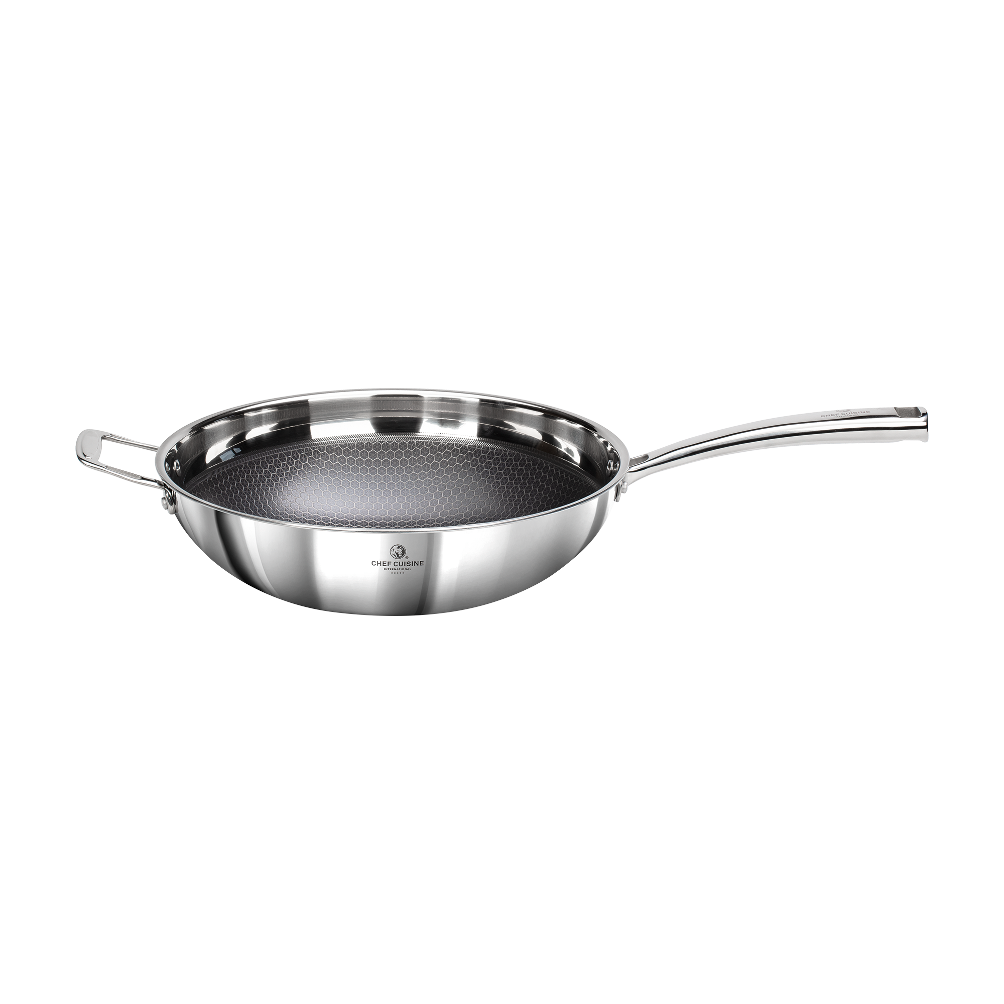 chef-cuisine-honeycomb-wok-keramik-32-cm-induktion-pfas-frei image 3