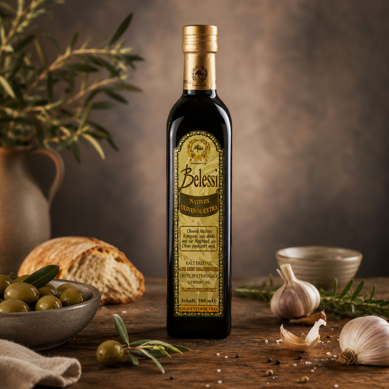 altes-gew-rzamt-serie-belessi-oliven-l-extra-nativ-griechisch image 2