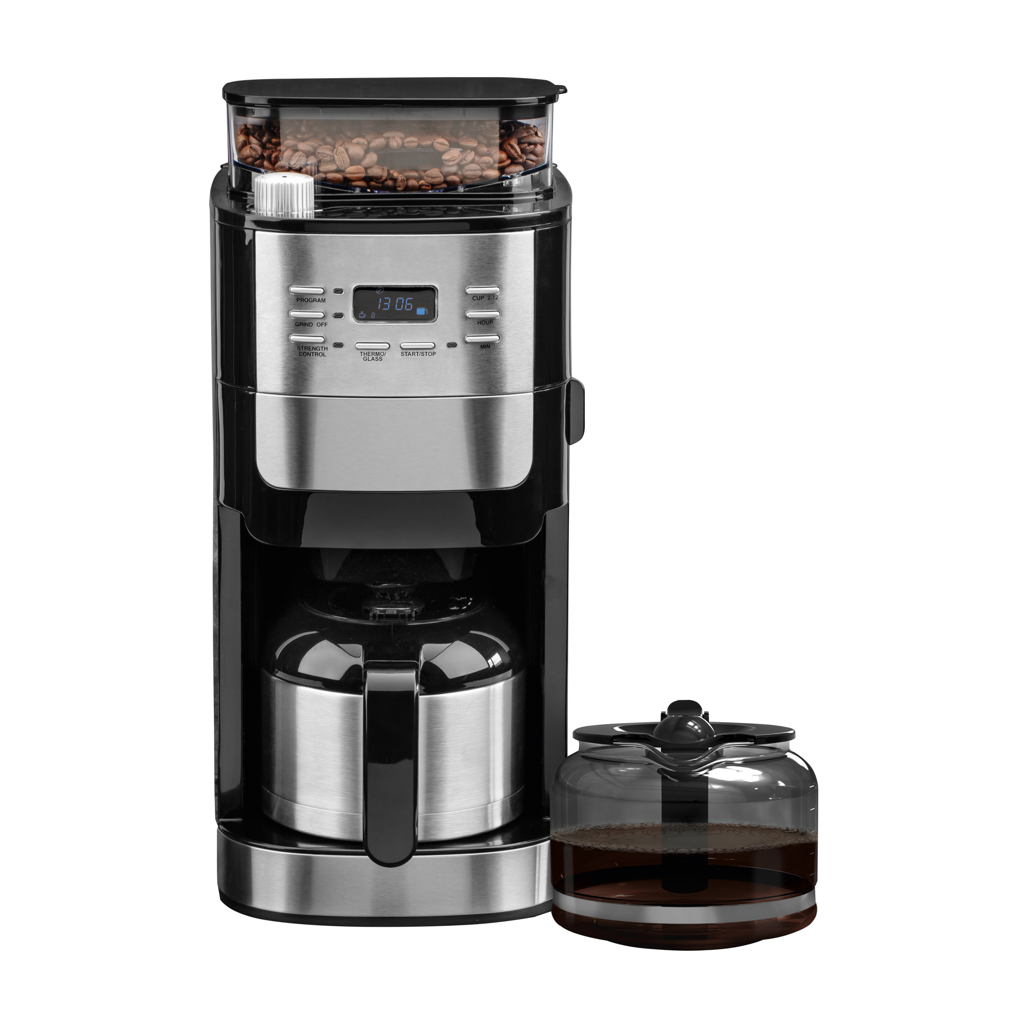 chef-cuisine-kaffeemaschinen-filter-kaffeemaschine-mahlwerk image 1