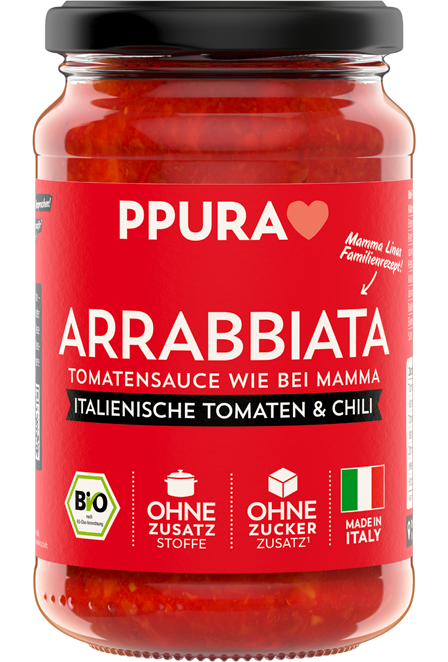 ppura-sauce-arrabbiata-pastasauce-scharf image 1