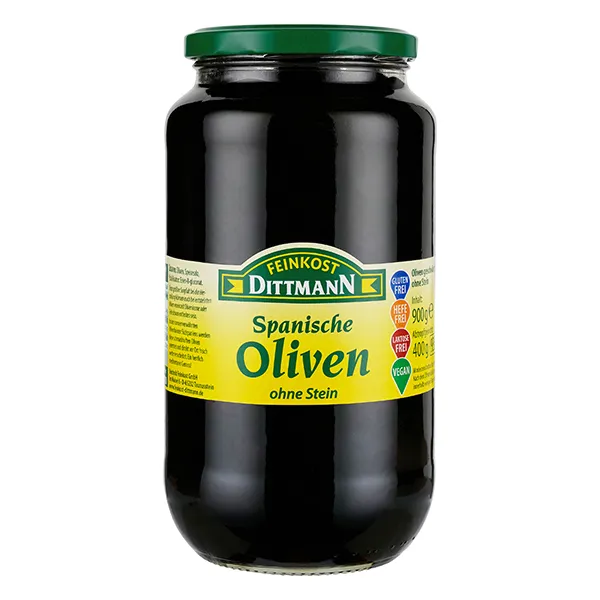 feinkost-dittmann-oliven-schwarz-ohne-stein-spanien image 1