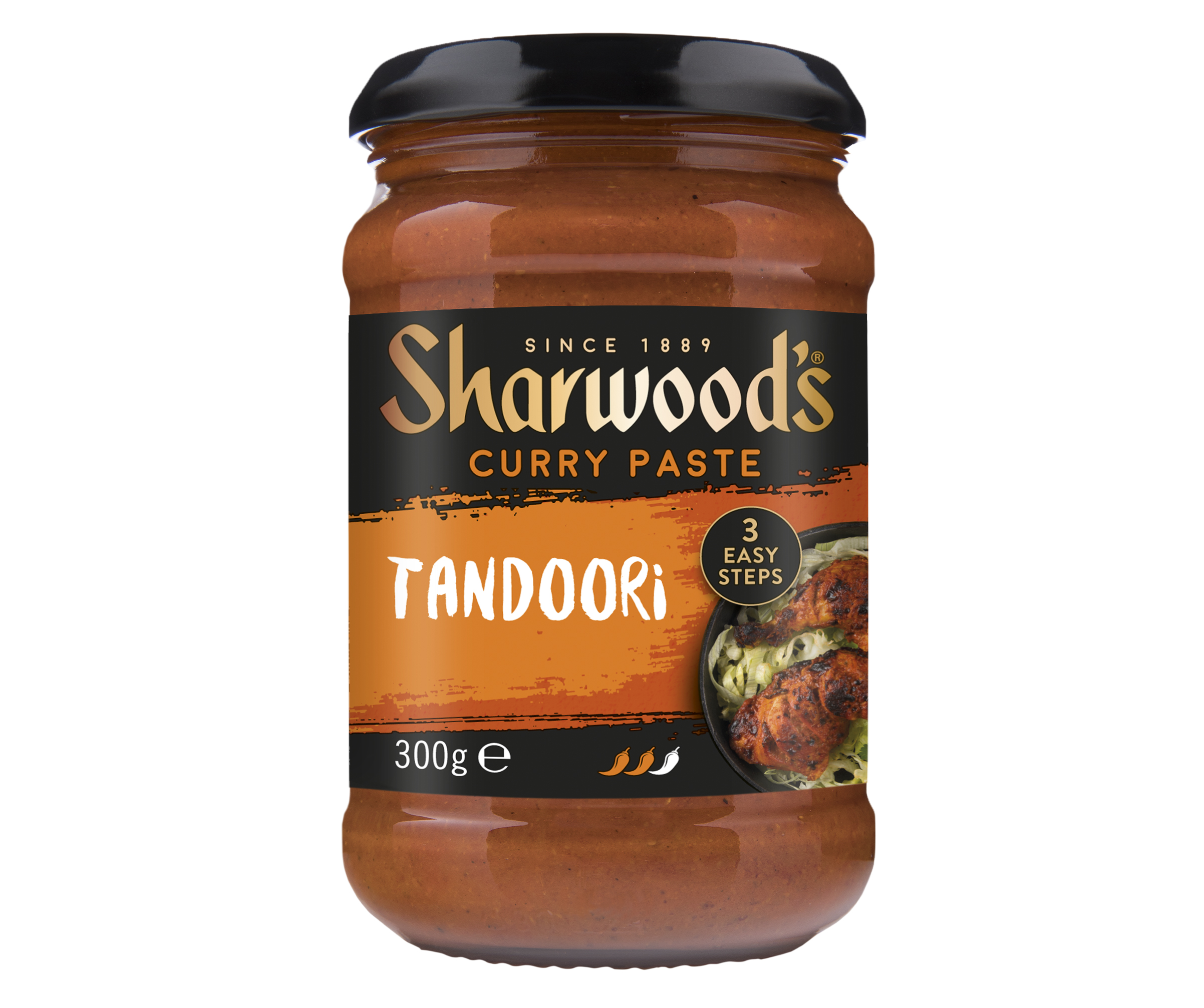 sharwood-s-tandoori-curry-paste-indische-currypaste-marinade image 1