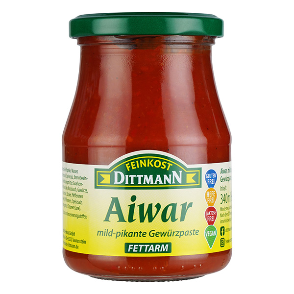 feinkost-dittmann-aiwar-mild-gew-rzpaste-paprika-fettarm image 1