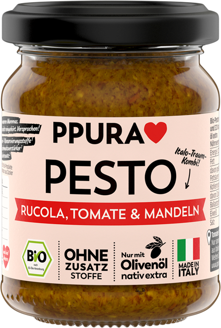 ppura-pesto-rucola-tomate-mandel-pesto image 1