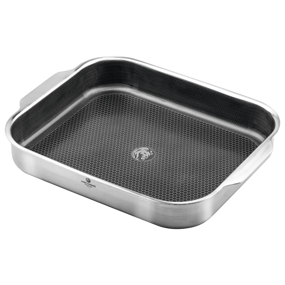 chef-cuisine-honeycomb-br-ter-rechteckig-5-5l-antihaft image 1